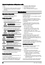 Preview for 52 page of Husqvarna Climbing Rope 11.5 mm Operator'S Manual