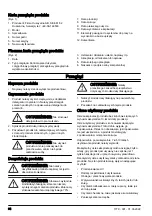 Preview for 84 page of Husqvarna Climbing Rope 11.5 mm Operator'S Manual