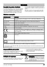 Preview for 87 page of Husqvarna Climbing Rope 11.5 mm Operator'S Manual