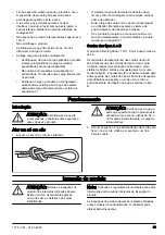 Preview for 89 page of Husqvarna Climbing Rope 11.5 mm Operator'S Manual