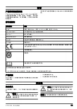 Preview for 113 page of Husqvarna Climbing Rope 11.5 mm Operator'S Manual