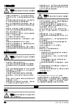 Preview for 114 page of Husqvarna Climbing Rope 11.5 mm Operator'S Manual