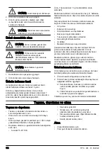 Preview for 122 page of Husqvarna Climbing Rope 11.5 mm Operator'S Manual