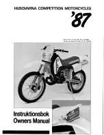 Husqvarna CP Owner'S Manual preview