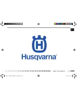 Предварительный просмотр 21 страницы Husqvarna CR 1225 2012 Quick Manual