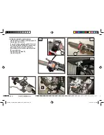 Предварительный просмотр 42 страницы Husqvarna CR 1225 2012 Quick Manual