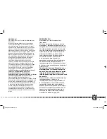 Предварительный просмотр 5 страницы Husqvarna CR 125 2009 Owner'S Manual