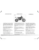 Предварительный просмотр 6 страницы Husqvarna CR 125 2009 Owner'S Manual