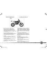 Предварительный просмотр 7 страницы Husqvarna CR 125 2009 Owner'S Manual