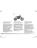 Предварительный просмотр 8 страницы Husqvarna CR 125 2009 Owner'S Manual