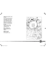 Предварительный просмотр 87 страницы Husqvarna CR 125 2009 Owner'S Manual