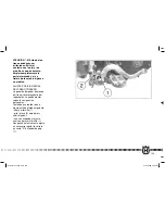 Предварительный просмотр 109 страницы Husqvarna CR 125 2009 Owner'S Manual