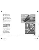 Предварительный просмотр 115 страницы Husqvarna CR 125 2009 Owner'S Manual