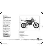 Предварительный просмотр 123 страницы Husqvarna CR 125 2009 Owner'S Manual