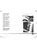 Предварительный просмотр 125 страницы Husqvarna CR 125 2009 Owner'S Manual