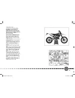 Предварительный просмотр 133 страницы Husqvarna CR 125 2009 Owner'S Manual