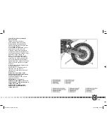 Предварительный просмотр 135 страницы Husqvarna CR 125 2009 Owner'S Manual