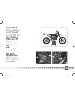 Предварительный просмотр 137 страницы Husqvarna CR 125 2009 Owner'S Manual