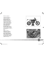 Предварительный просмотр 139 страницы Husqvarna CR 125 2009 Owner'S Manual