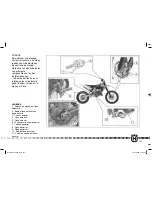 Предварительный просмотр 141 страницы Husqvarna CR 125 2009 Owner'S Manual