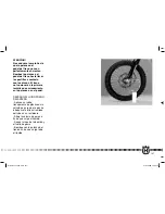 Предварительный просмотр 147 страницы Husqvarna CR 125 2009 Owner'S Manual