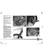 Предварительный просмотр 149 страницы Husqvarna CR 125 2009 Owner'S Manual