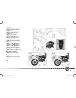 Предварительный просмотр 189 страницы Husqvarna CR 125 2009 Owner'S Manual