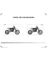 Предварительный просмотр 198 страницы Husqvarna CR 125 2009 Owner'S Manual