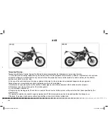 Предварительный просмотр 202 страницы Husqvarna CR 125 2009 Owner'S Manual