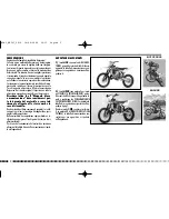 Предварительный просмотр 4 страницы Husqvarna CR 125 2010 Manual