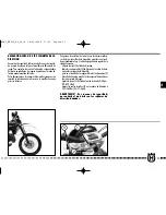 Предварительный просмотр 277 страницы Husqvarna CR 125 2010 Manual