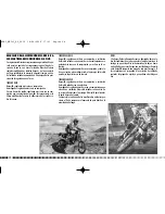 Предварительный просмотр 280 страницы Husqvarna CR 125 2010 Manual