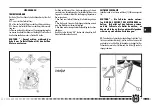 Preview for 165 page of Husqvarna CR 150 USA 2011 Specifications - Operation - Maintenance