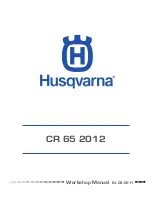 Предварительный просмотр 1 страницы Husqvarna CR 65 2012 Workshop Manual