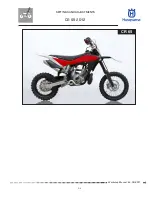 Предварительный просмотр 27 страницы Husqvarna CR 65 2012 Workshop Manual