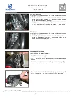 Предварительный просмотр 30 страницы Husqvarna CR 65 2012 Workshop Manual