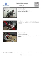 Предварительный просмотр 32 страницы Husqvarna CR 65 2012 Workshop Manual