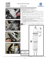 Предварительный просмотр 41 страницы Husqvarna CR 65 2012 Workshop Manual