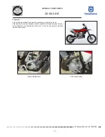 Предварительный просмотр 51 страницы Husqvarna CR 65 2012 Workshop Manual