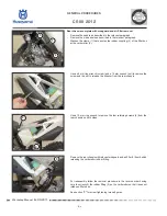 Предварительный просмотр 54 страницы Husqvarna CR 65 2012 Workshop Manual