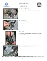 Предварительный просмотр 58 страницы Husqvarna CR 65 2012 Workshop Manual