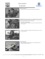 Предварительный просмотр 67 страницы Husqvarna CR 65 2012 Workshop Manual