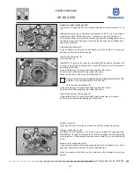 Предварительный просмотр 77 страницы Husqvarna CR 65 2012 Workshop Manual