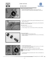 Предварительный просмотр 79 страницы Husqvarna CR 65 2012 Workshop Manual