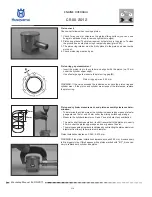 Предварительный просмотр 80 страницы Husqvarna CR 65 2012 Workshop Manual