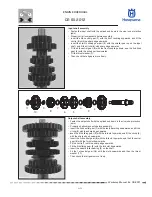 Предварительный просмотр 85 страницы Husqvarna CR 65 2012 Workshop Manual