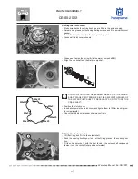 Предварительный просмотр 93 страницы Husqvarna CR 65 2012 Workshop Manual