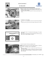 Предварительный просмотр 95 страницы Husqvarna CR 65 2012 Workshop Manual