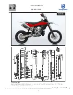 Предварительный просмотр 101 страницы Husqvarna CR 65 2012 Workshop Manual