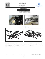 Предварительный просмотр 107 страницы Husqvarna CR 65 2012 Workshop Manual